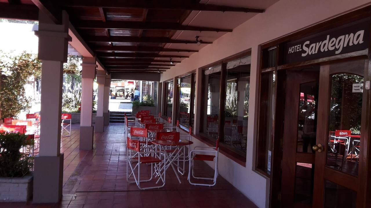 Hotel Sardegna Pinamar Extérieur photo